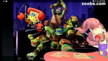 Bob se une a las tortugas ninjas