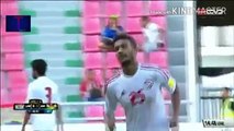 اهداف مباراة الاردن والامارات 3-1 -اهداف كاملة -شاشة كاملة-بطولة كاس ملك تايلند