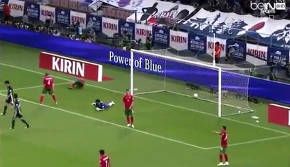 Takashi Usami goal - Japan 6 -0 Bulgaria  03-06-2016 HD - 宇佐美貴史ゴール 日本6から0ブルガリア 2016