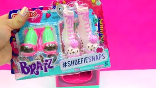Shoes Display Case + Spinner & Bratz Doll Raya with Fast Food Burger Shoes   Cookieswirlc