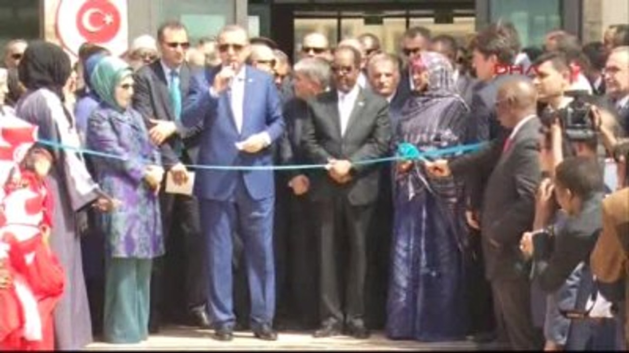 Cumhurbaşkanı Erdoğan Türkiye?nin Mogadişu Büyü...