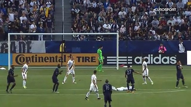 MLS: Los Angeles Galaxy - Sporting Kansas City (ÖZET)