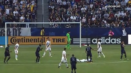 MLS: Los Angeles Galaxy - Sporting Kansas City (ÖZET)