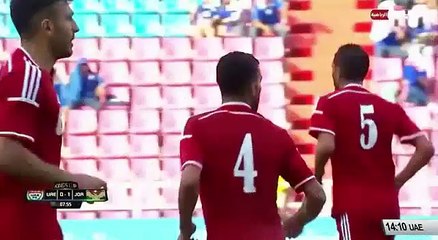 شاهد اهداف الاردن 3-1 الامارات بطوله ملك تايلند اليوم 03/06/2016