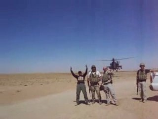 Apache Very Low Flyby