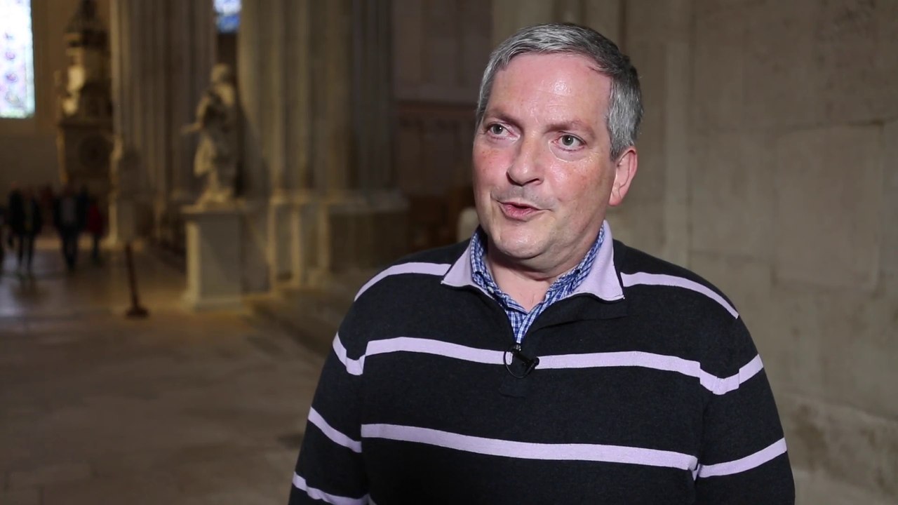 Portrait de Jérôme Bertout, futur diacre permanent
