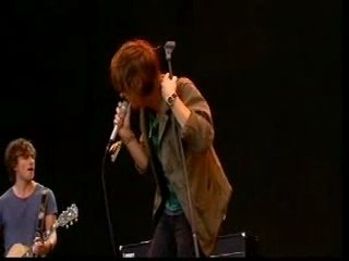 Paolo Nutini Performs in Glastonbury 2007 - Alloway Grove