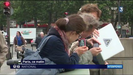 Inondations : la Seine déborde