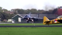 Polish Mig-29 take-off at the open days on Leeuwarden airbase friday 16 september 2011 at 14:54:27