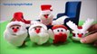 Five Little Snowman Santa Christmas Song Jumping On The Bed Nursery Rhymes