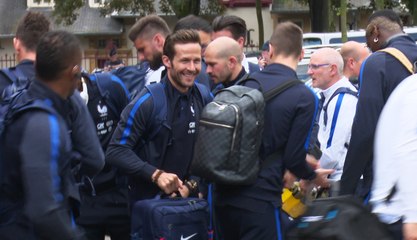 France-Ecosse avant l’Euro 2016 : les Bleus sont arrivés à Metz