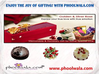 Enjoy the Joy of Gifting! with phoolwala.com