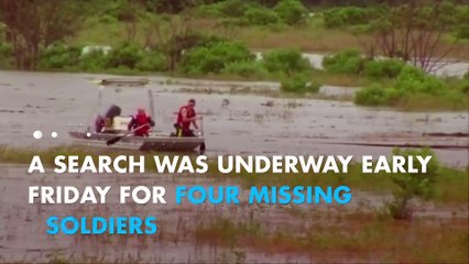 Texas Floods: 5 Fort Hood soldiers dead, 4 missing after truck swept away