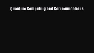 READbookQuantum Computing and CommunicationsREADONLINE