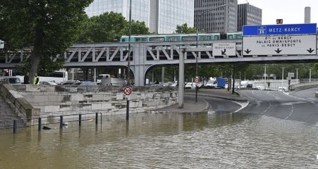 La crue de Paris en huit images exceptionnelles
