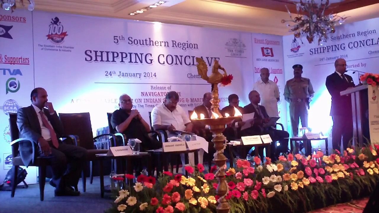 02 of 29   5th Southern Region Shipping Conclave of SICCI, Times Group