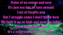 One Direction - Long Way Down ¦ LOWER Key Karaoke Instrumental Lyrics Cover Sing Along