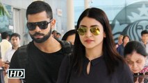 Amidst Break Up rumours Virat And Anuhska spotted together Must Watch