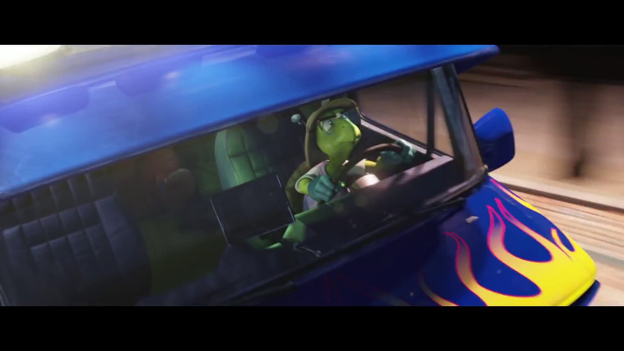 Trailer - Sly Cooper film d'animation