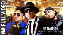 DYNAMITE (Full Video) ROACH KILLA & JAZZY B Feat. DR. ZEUS | New Punjabi Song 2016 HD