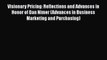 FREEPDFVisionary Pricing: Reflections and Advances in Honor of Dan Nimer (Advances in Business