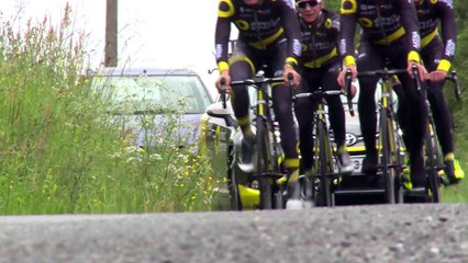 Bryan Coquard prépare le Tour