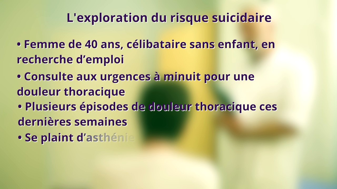 Prévention des risques suicidaires chez les patients aux urgences : les bonnes pratiques