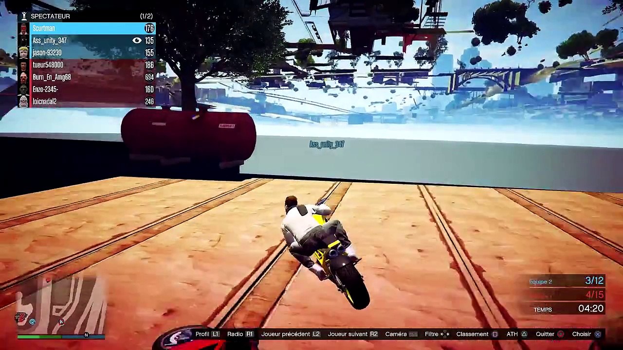BIKES vs SNIPERS GTA 5 ONLINE