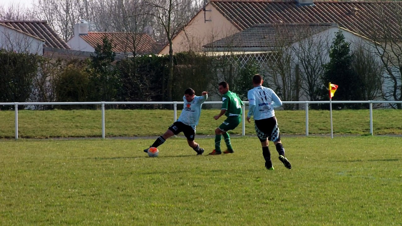 Plus beau but de l'année du Fc achards !
