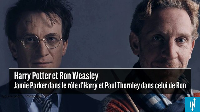 Les photos du casting de Harry Potter and the Cursed Child