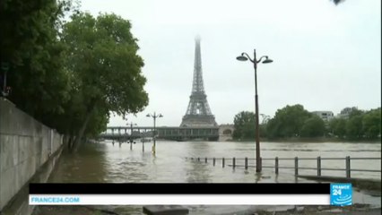 Inondations en France : la Seine dépasse le seuil critique des 6 mètres à Paris