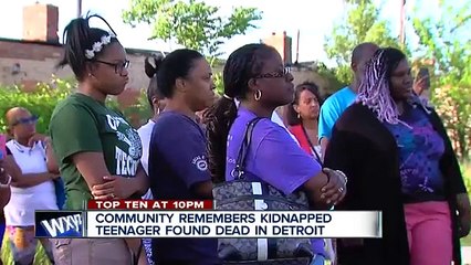 Murdered boy remembered at vigils