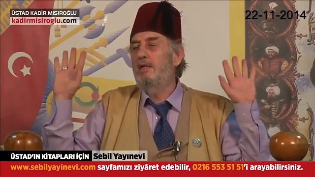 Dersim katliamı . Üstad Kadir Mısıroğlu