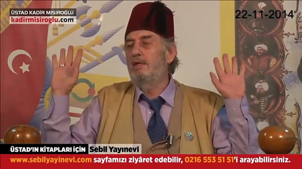 Dersim katliamı . Üstad Kadir Mısıroğlu