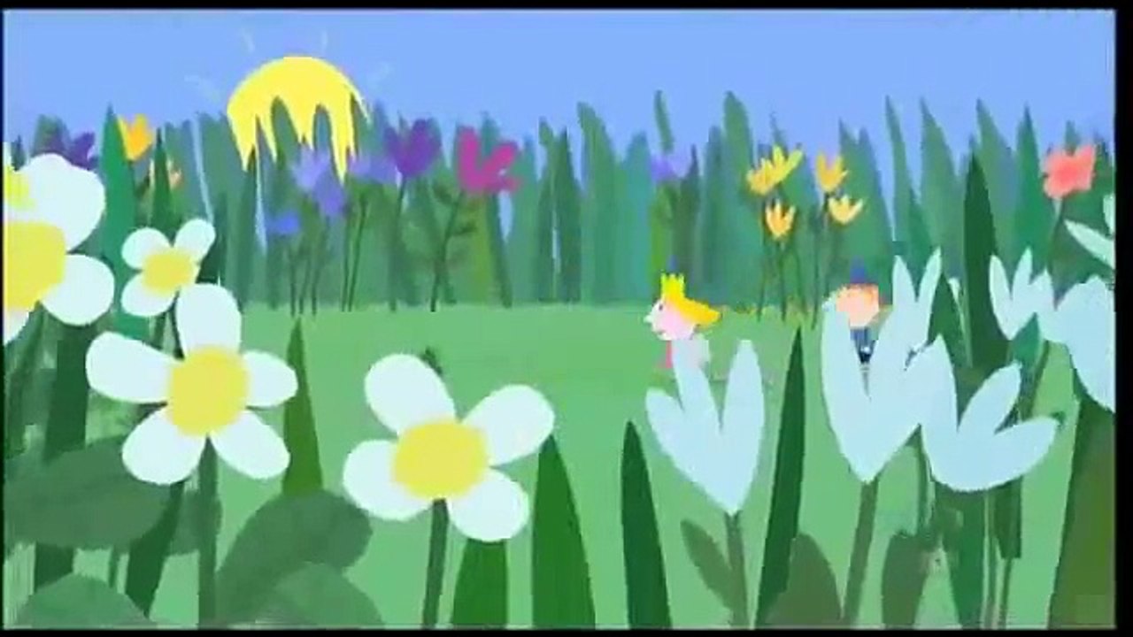 Ben and Holly's Little Kingdom - The Frog Princess a fragment of the cartoon