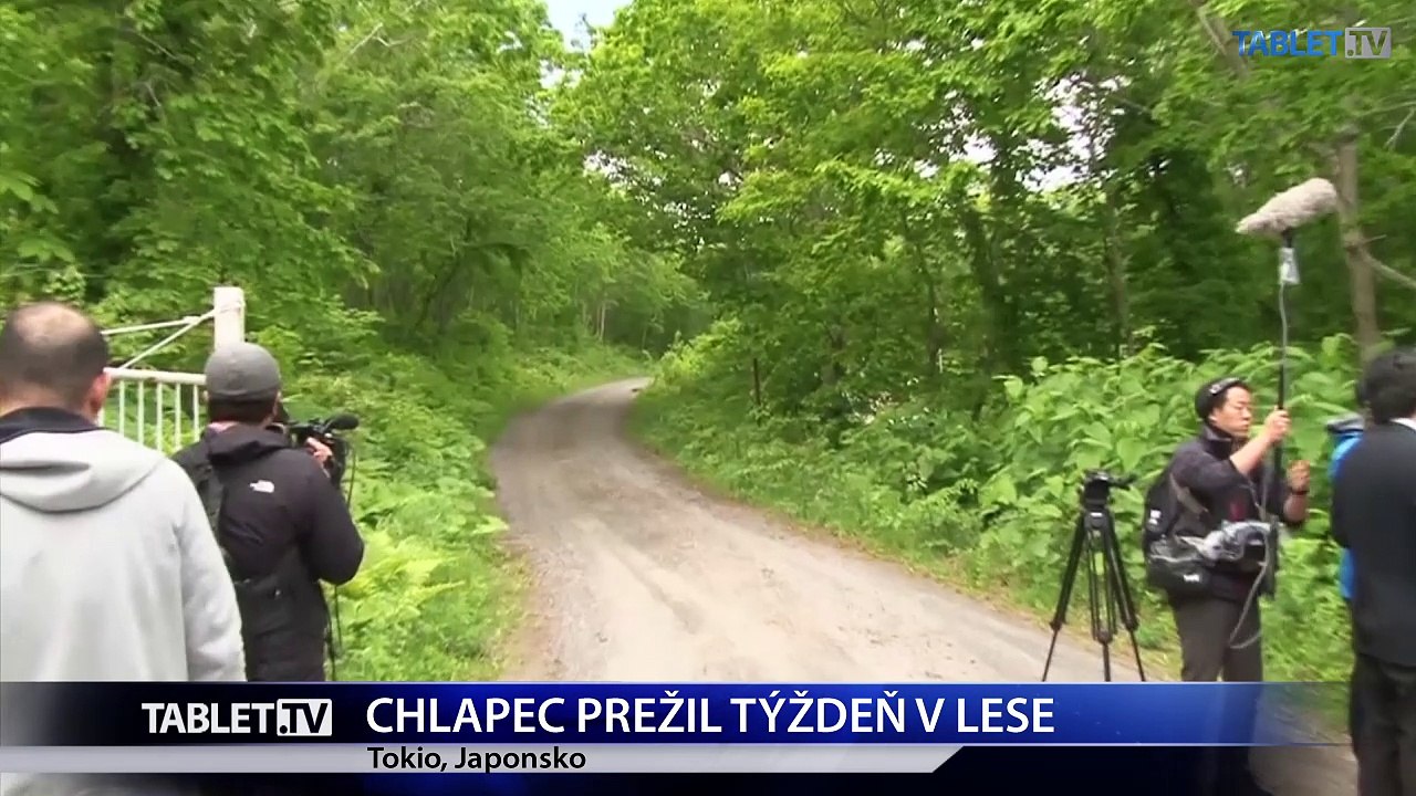 CHLAPEC PREZIL TYZDEN V LESE