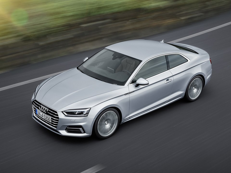 Audi A5 Coupé 2016