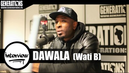 "Je Veux Signer" avec... Dawala (Wati-B)