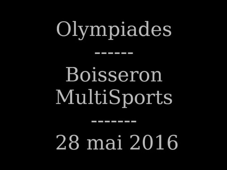 olympiades