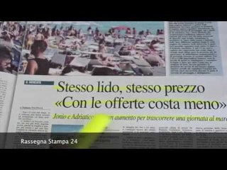 Rassegna Stampa 3 Giugno 2016