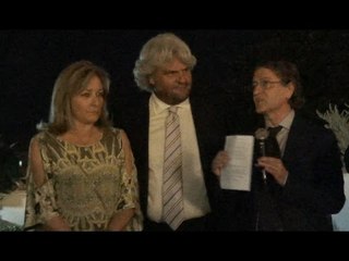 Aversa (CE) - Renzo Tramaglino e Carla Verde candidati di "Alleanza per Aversa" (02.06.16)