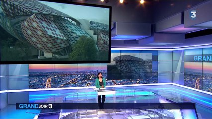 Buren transforme la Fondation Vuitton avec un design coloré spectaculaire 🎨 - thumbnail