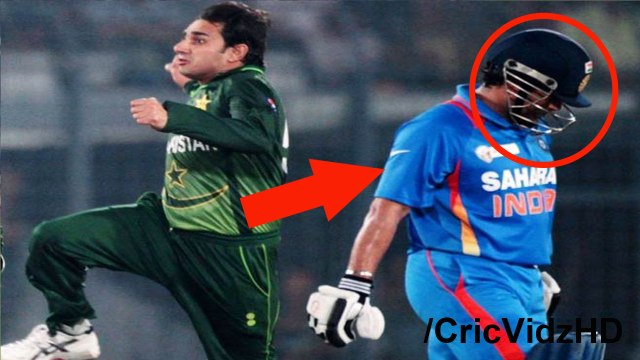 Saeed Ajmal VS Sachin Tendulkar - Beautiful Doosra - Asia Cup 2012
