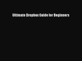 best book Ultimate Dropbox Guide for Beginners