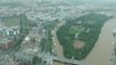 Les inondations à Paris vues depuis l'hélicoptère iTÉLÉ - Le 03/06/2016 à 15h08