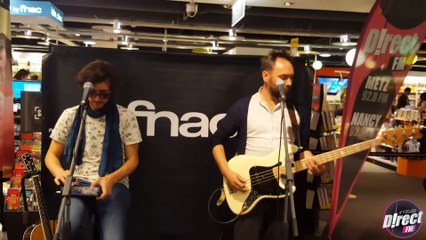 Pony Pony Run Run en showcase à la FNAC de Metz avec D!rect FM