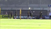 Seleção Brasileira se prepara para estreia na Copa América Centenário