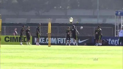 Seleção Brasileira se prepara para estreia na Copa América Centenário