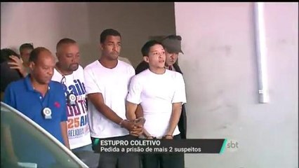 Скачать видео: Polícia pede prisão de mais dois suspeitos de estupro coletivo no Rio de Janeiro