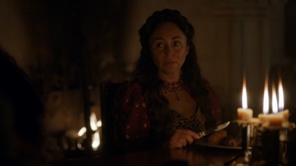 Randyll Tarly and Gilly - game of thrones S06E06